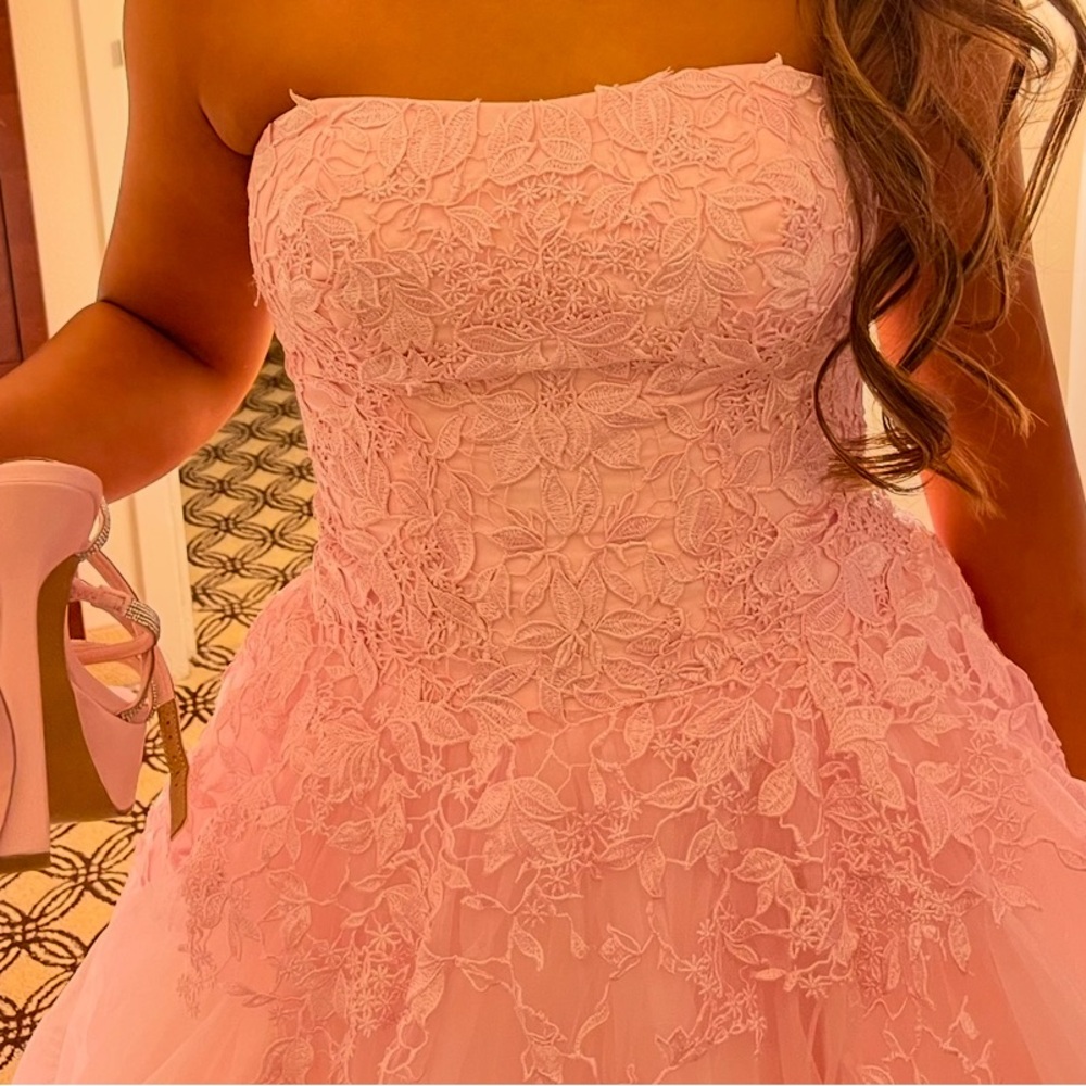 Jovani couture prom,  sweet 16, quinceañera, pageant ball dress. Size 6. - Picture 6 of 9